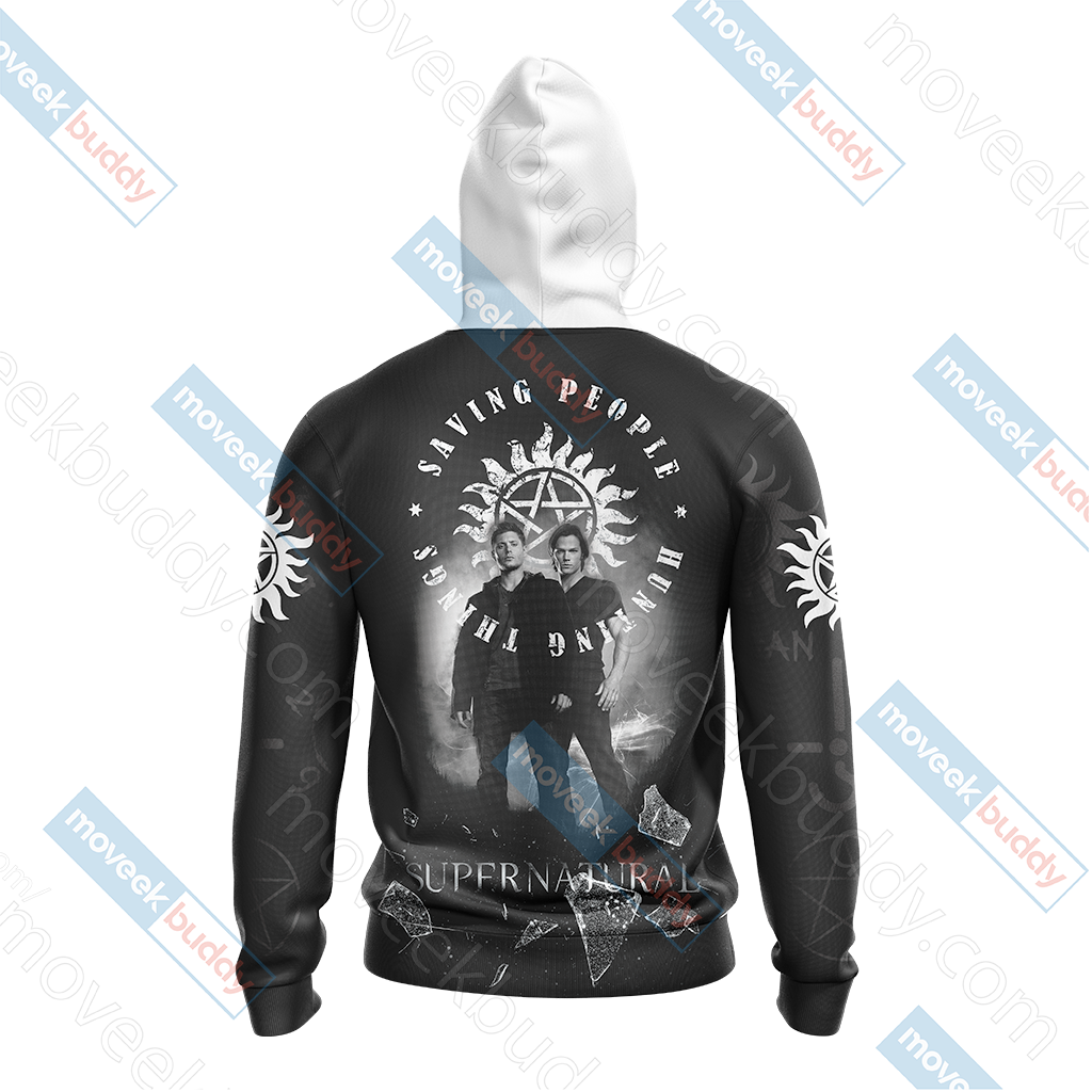Supernatural Unisex 3D T-shirt   