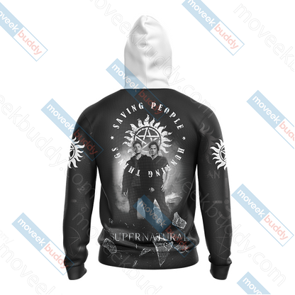Supernatural Unisex 3D T-shirt   