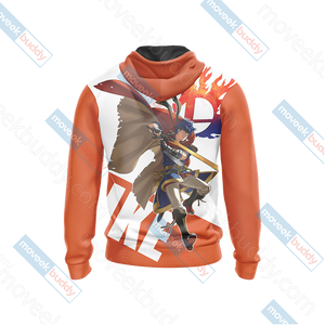 Fire Emblem - Ike New Unisex 3D T-shirt   