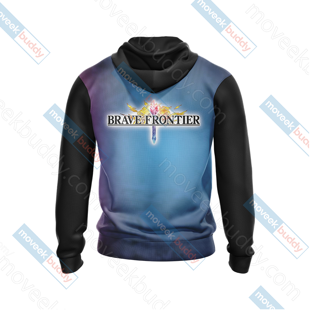 Brave Frontier Unisex 3D T-shirt   