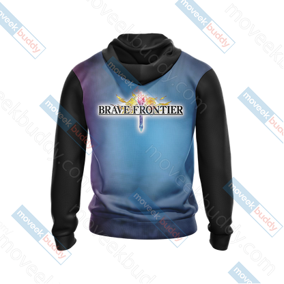 Brave Frontier Unisex 3D T-shirt   