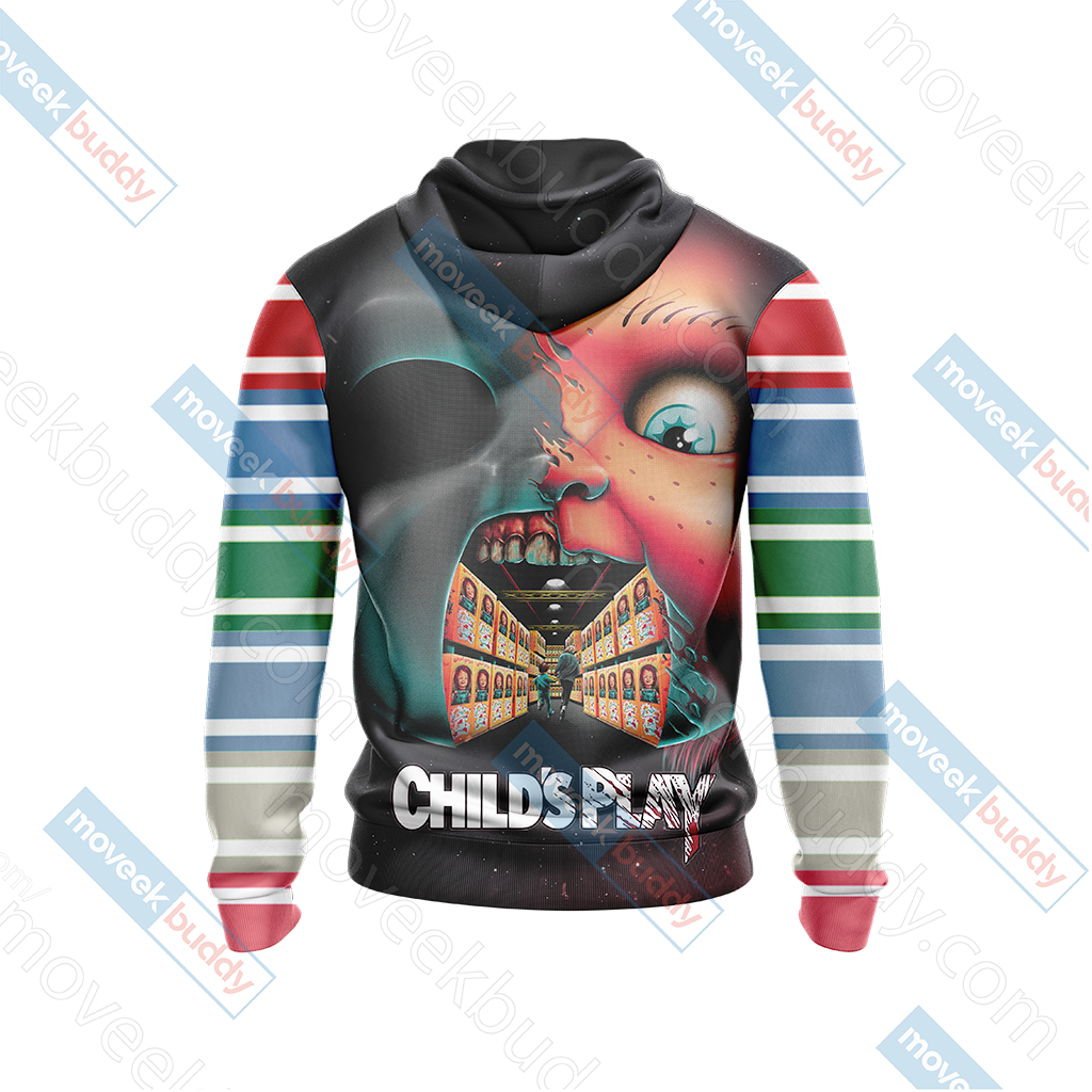 Chucky - Child’s Play Unisex 3D T-shirt   
