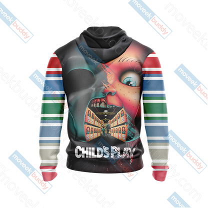 Chucky - Child’s Play Unisex 3D T-shirt   