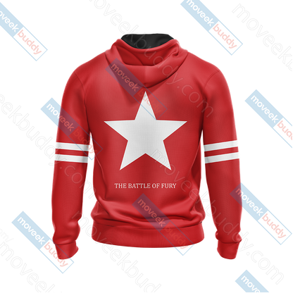 Fatal Fury Unisex 3D T-shirt   
