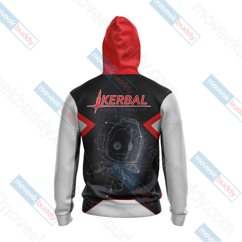 Kerbal Space Program Unisex 3D T-shirt   