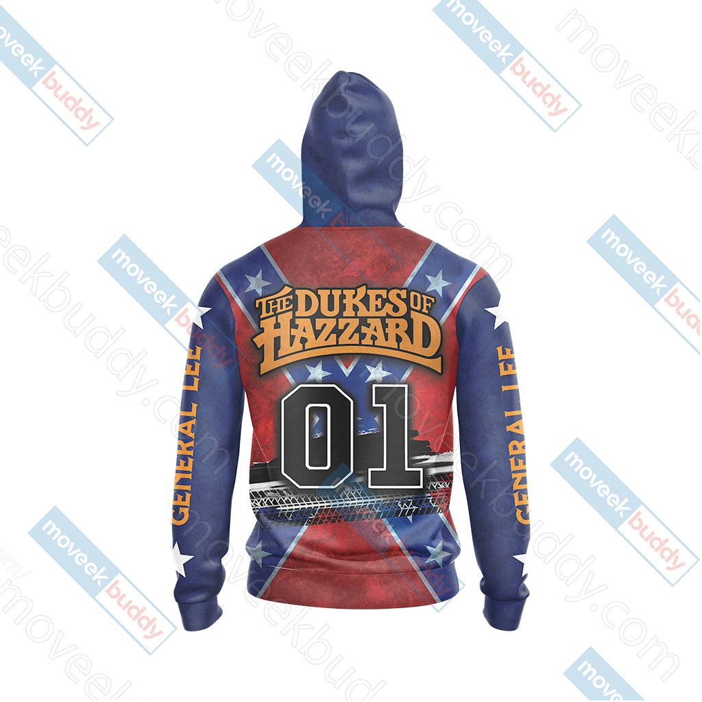 The Dukes Of Hazzard General Lee Unisex 3D T-shirt   