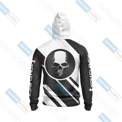 Tom Clancy's Ghost Recon Unisex 3D T-shirt   