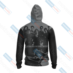 Shadowhunters New Style Unisex 3D T-shirt   