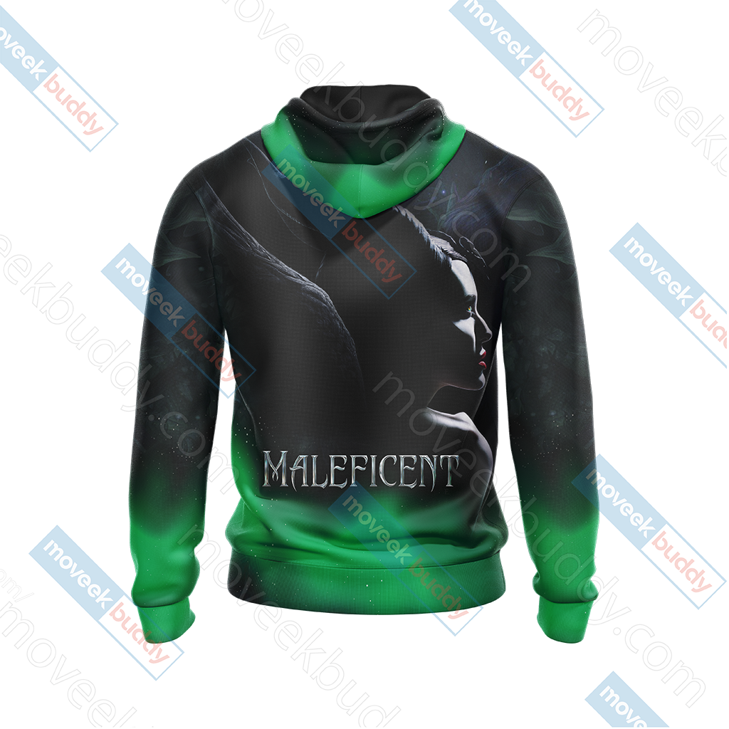 Maleficent New Unisex 3D T-shirt   