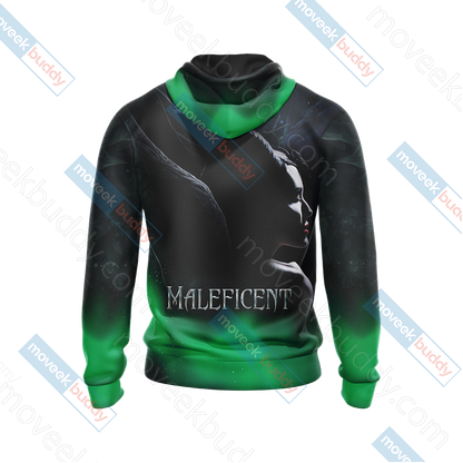 Maleficent New Unisex 3D T-shirt   