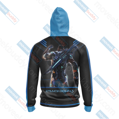 Crackdown 3 Unisex 3D T-shirt   
