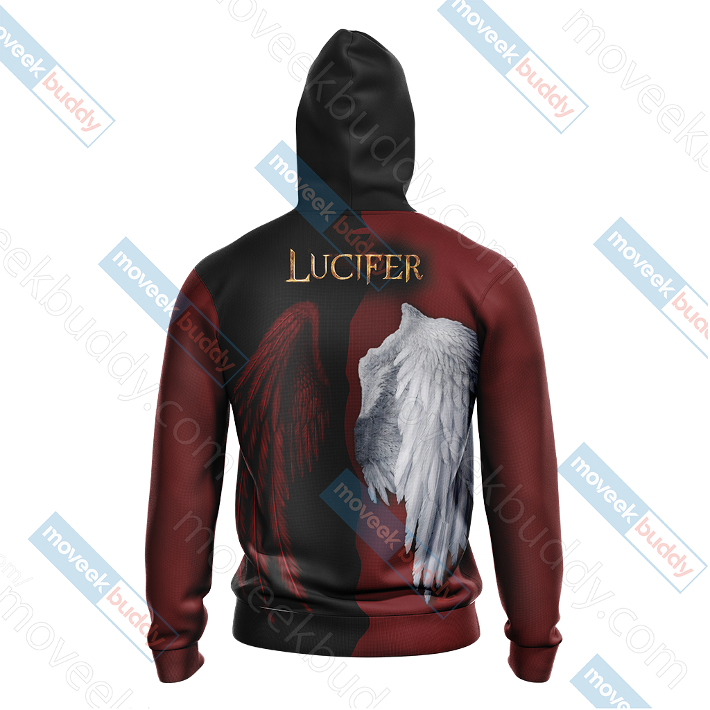 Lucifer New Lifestyle Unisex 3D T-shirt   