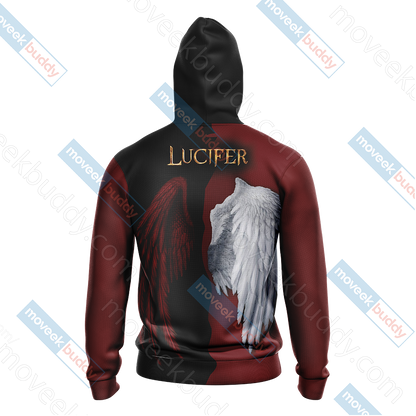 Lucifer New Lifestyle Unisex 3D T-shirt   