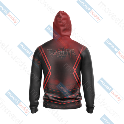 Bayonetta Unisex 3D T-shirt   