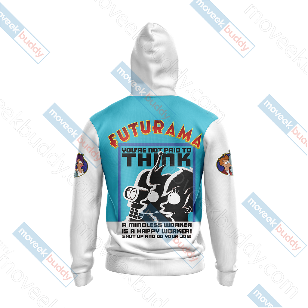 Futurama New Unisex 3D T-shirt   