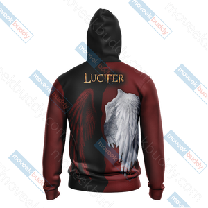 Lucifer New Lifestyle Unisex 3D T-shirt   