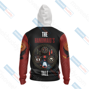 The Handmaid's Tale Unisex 3D T-shirt   