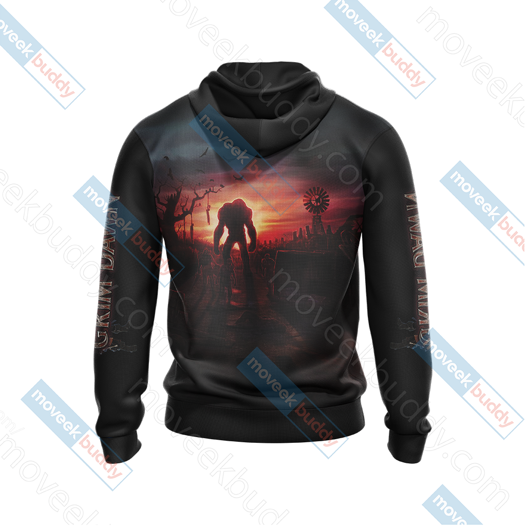 Grim Dawn Unisex 3D T-shirt   