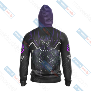 Black Panther Wakanda Forever Unisex 3D T-shirt   