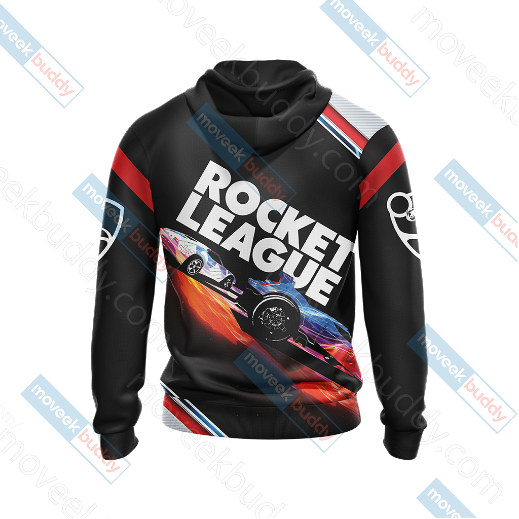 Rocket League New Unisex 3D T-shirt   