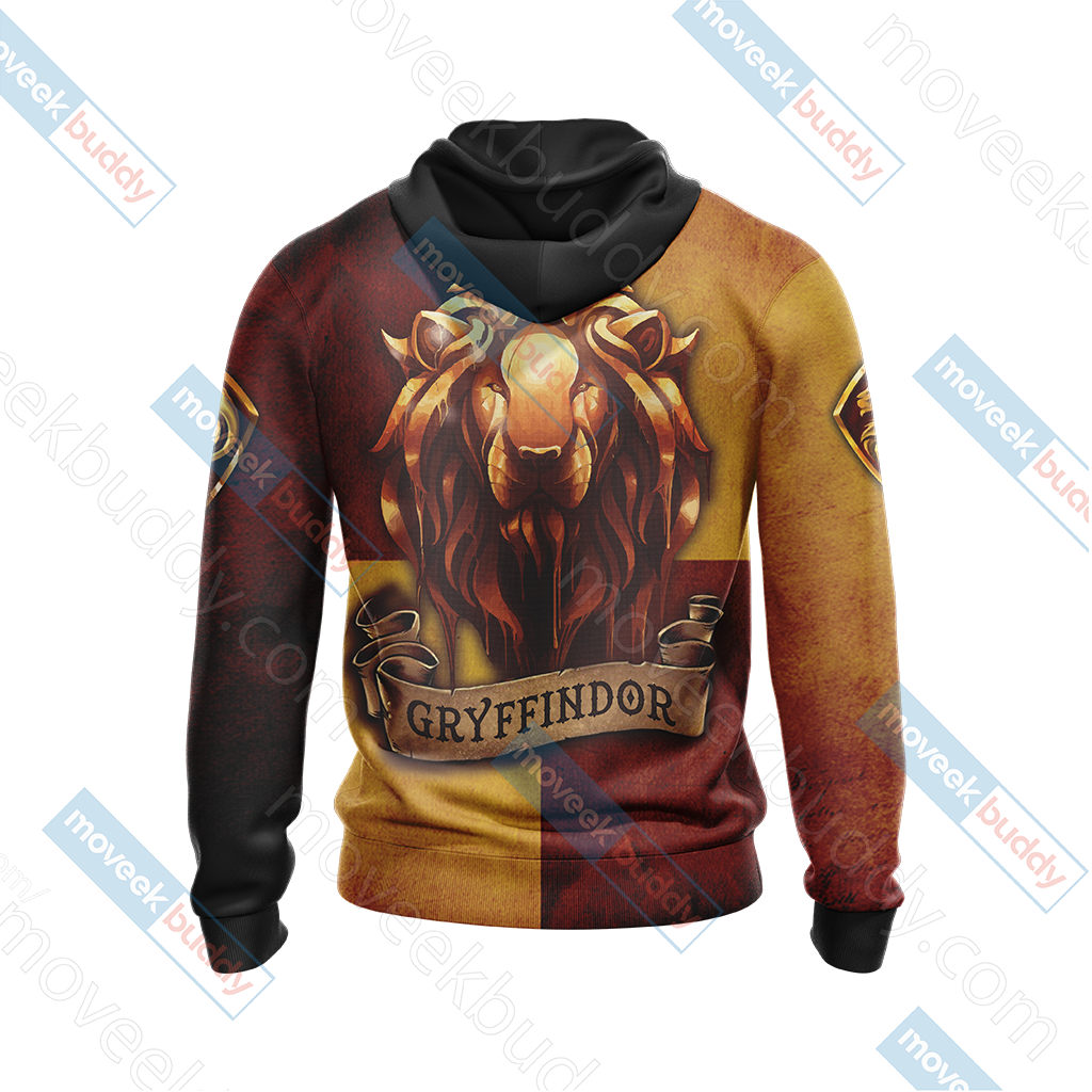 Gryffindor Lion Harry Potter New Look Unisex 3D T-shirt   