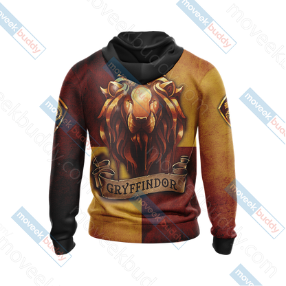 Gryffindor Lion Harry Potter New Look Unisex 3D T-shirt   