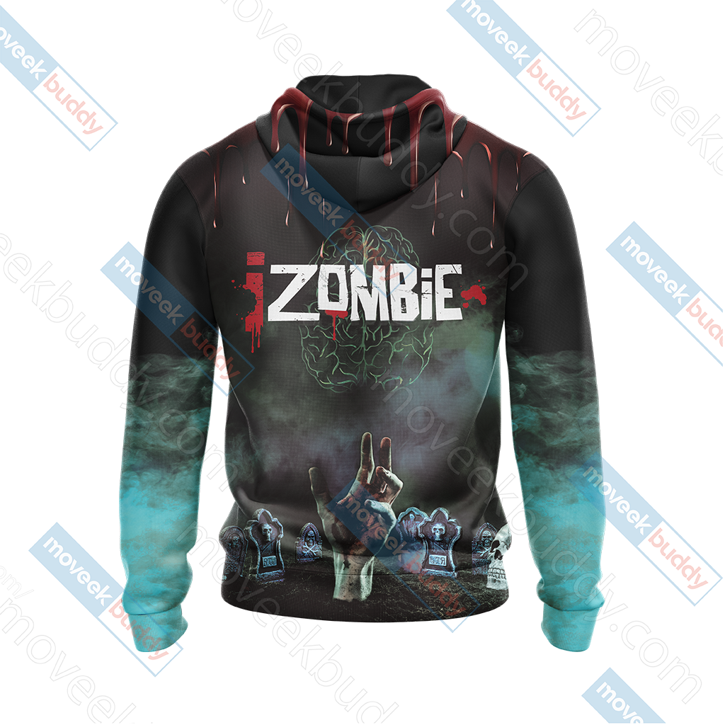 iZombie Unisex 3D T-shirt   