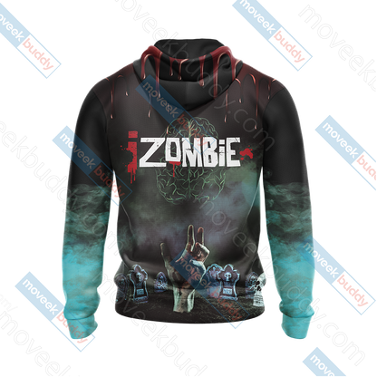iZombie Unisex 3D T-shirt   