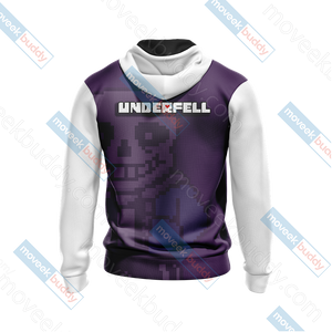 Undertale - Delta Rune Unisex 3D T-shirt   