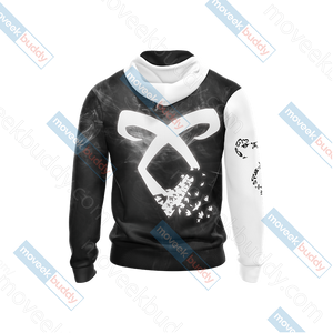 Shadowhunters New Look Unisex 3D T-shirt   