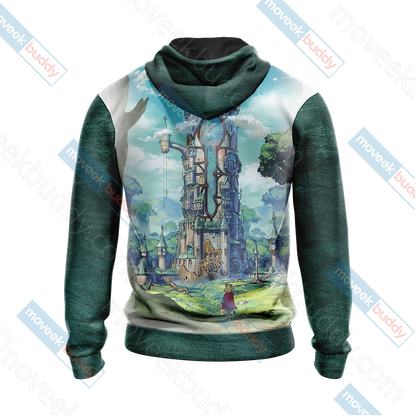 Ni no Kuni Unisex 3D T-shirt   