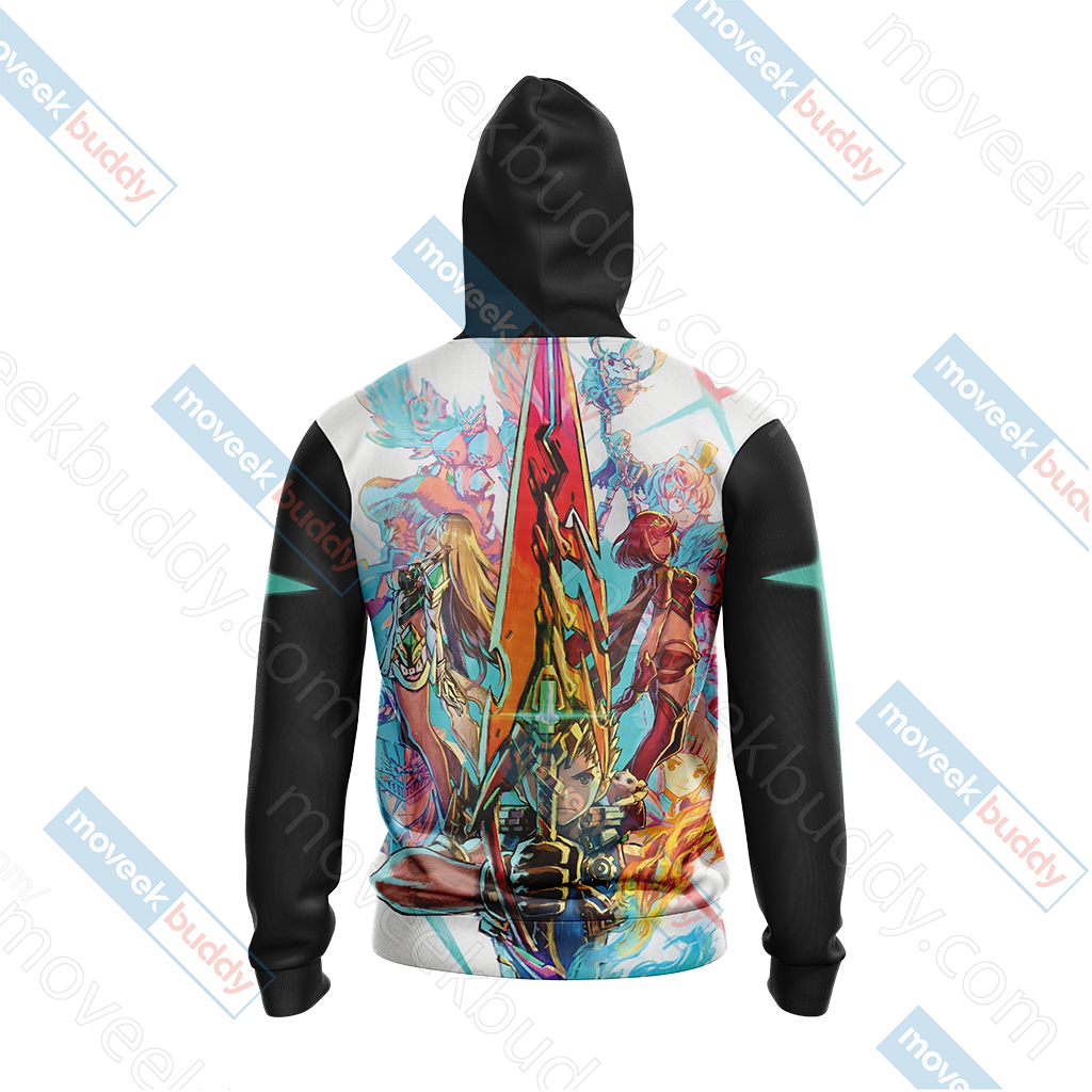 Xenoblade Chronicles 2 Unisex 3D T-shirt   