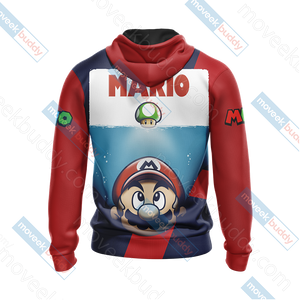 Mario New Collection Unisex 3D T-shirt   