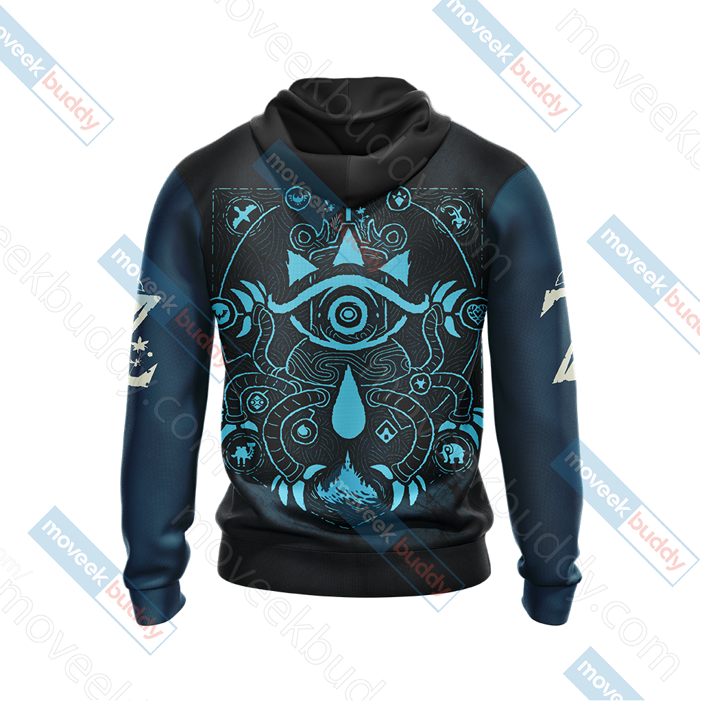 Sheikah hoodie sales