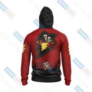 Shazam New Unisex 3D T-shirt   