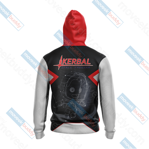 Kerbal Space Program Unisex 3D T-shirt   