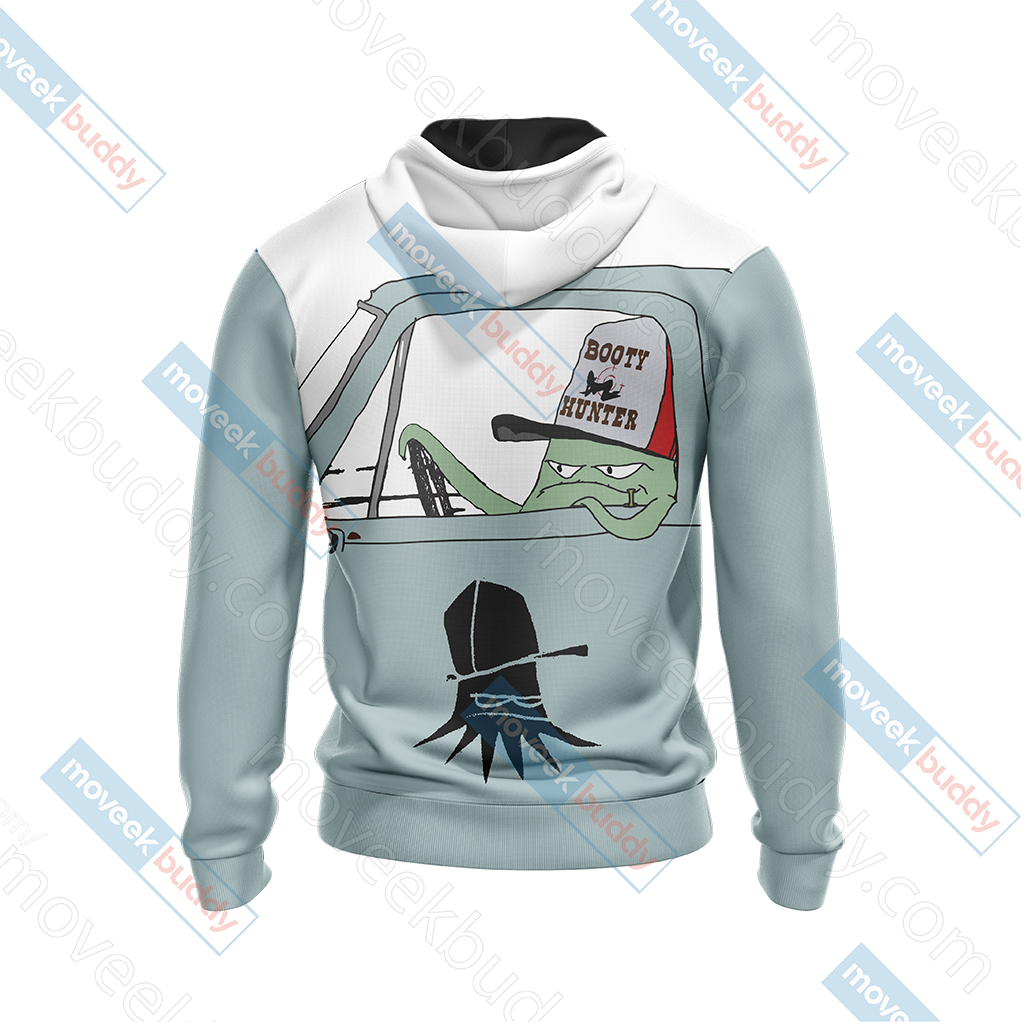 Squidbillies Unisex 3D T-shirt   