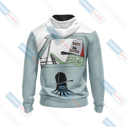 Squidbillies Unisex 3D T-shirt   