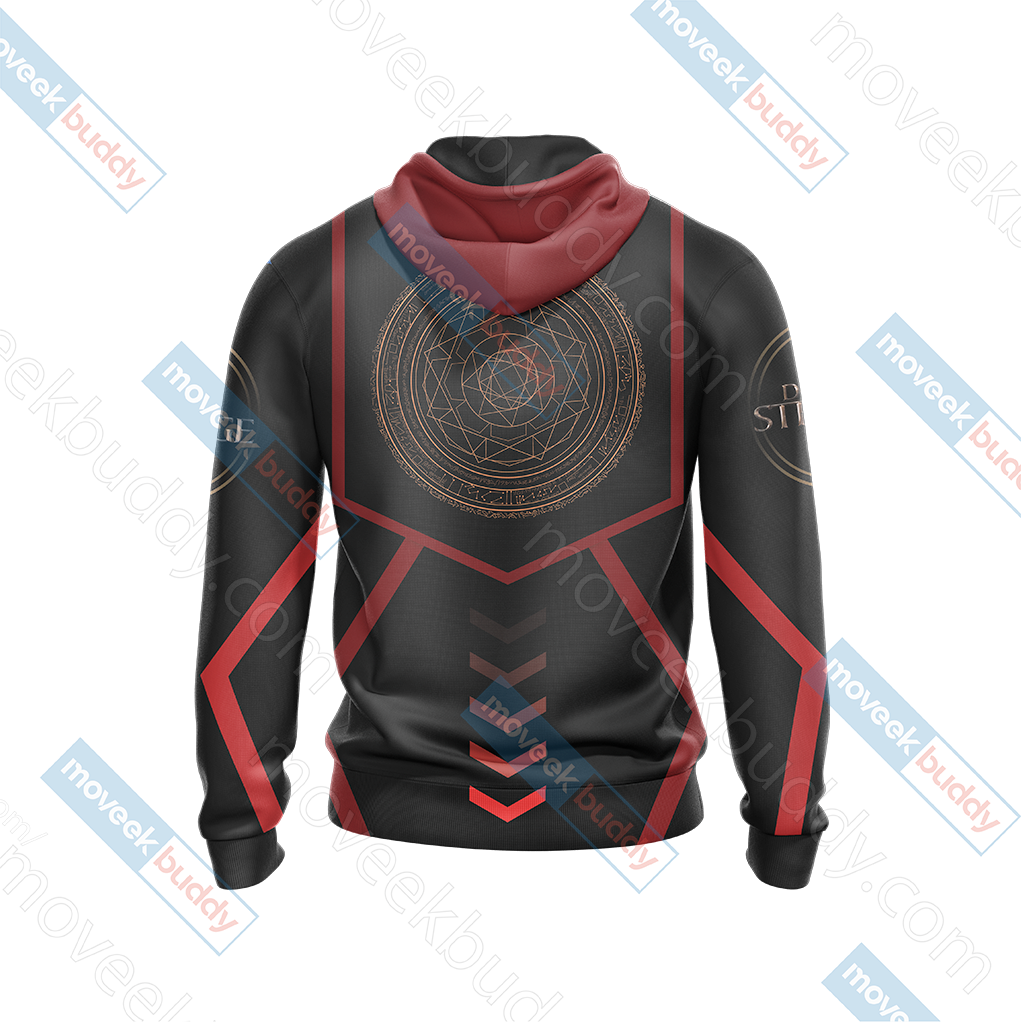 Doctor Strange Magic Circle Unisex 3D T-shirt   