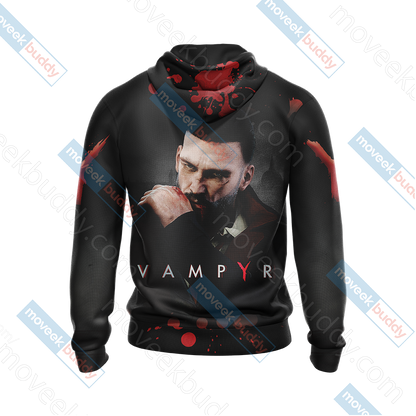 Vampyr Unisex 3D T-shirt   