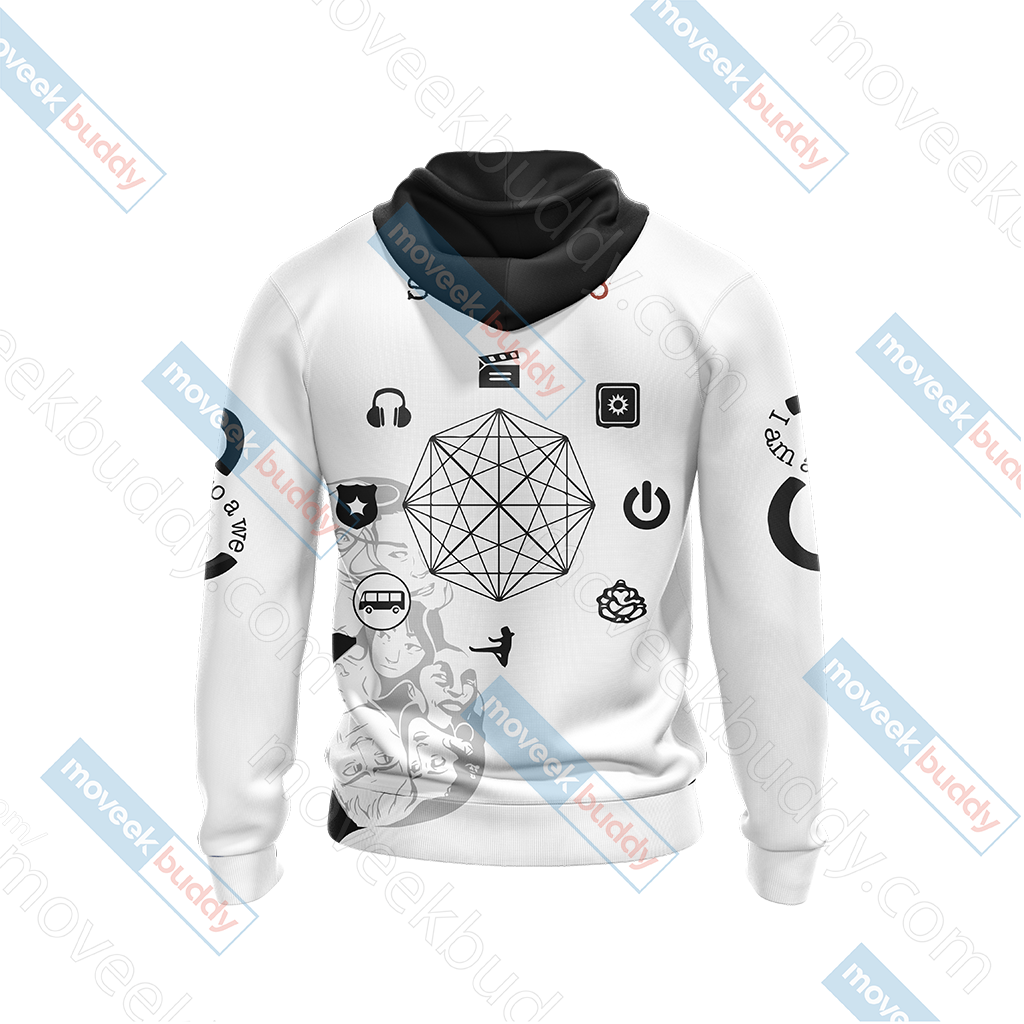 Sense8 New Style Unisex 3D T-shirt   
