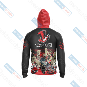 Persona 5 New Unisex 3D T-shirt   