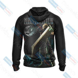 Final Fantasy 7 New Look Unisex 3D T-shirt   