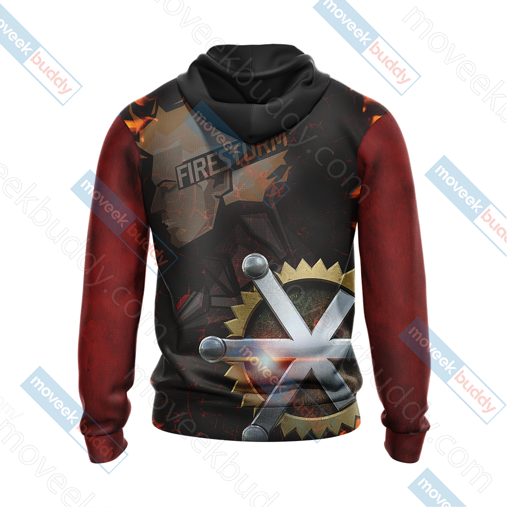 Legends of Tomorrow - Firestorm Unisex 3D T-shirt   