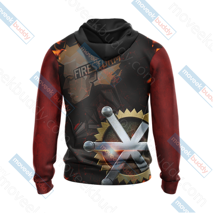 Legends of Tomorrow - Firestorm Unisex 3D T-shirt   