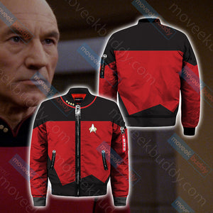 Captain Picard Bomber Jacket S  