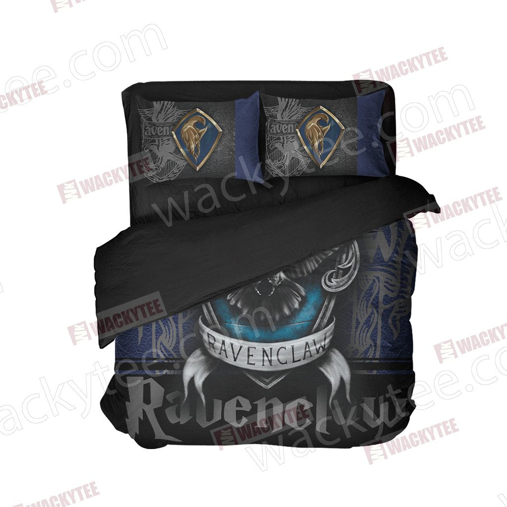 Harry Potter - Ravenclaw House Wacky Style New Bed Set Twin (3PCS)  