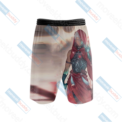 Fate/Stay Night Archer 3D Beach Shorts   