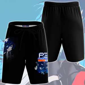 Persona 3 Reload Video Game All Over Printed T-shirt Tank Top Zip Hoodie Pullover Hoodie Hawaiian Shirt Beach Shorts Joggers Beach Shorts S 