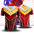Power Ranger ZEO Cosplay Unisex 3D T-shirt S Red Ranger 